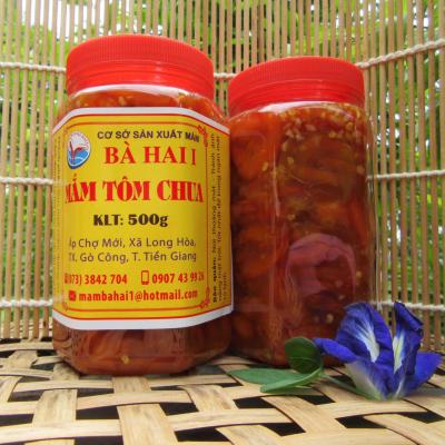 Mắm Tôm Chua 500gr